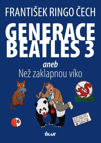 Kniha Generace Beatles Čech František Ringo