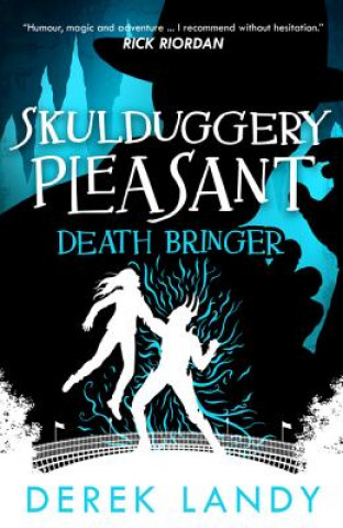 Книга Death Bringer Derek Landy