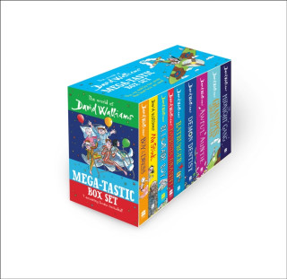 Libro World of David Walliams: Mega-tastic Box Set David Walliams