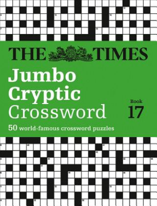 Livre Times Jumbo Cryptic Crossword Book 17 The Times Mind Games