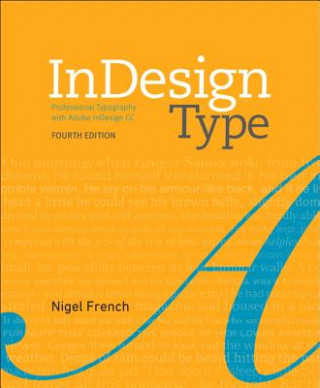 Kniha InDesign Type Nigel French