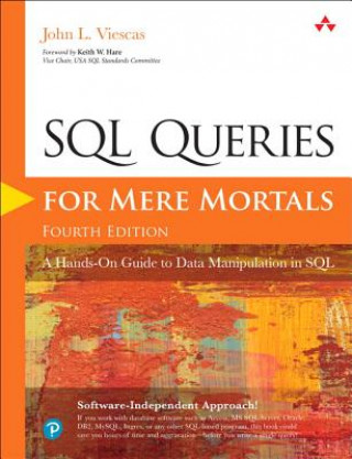 Kniha SQL Queries for Mere Mortals John Viescas