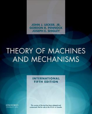 Book Theory of Machines and Mechanisms Uicker