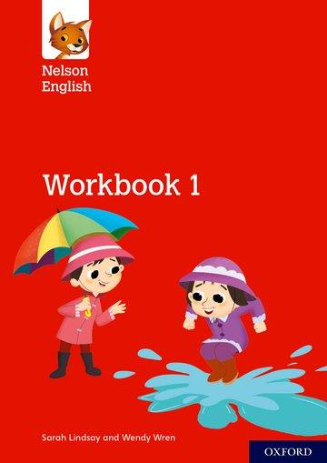 Книга Nelson English: Year 1/Primary 2: Workbook 1 Sarah Lindsay