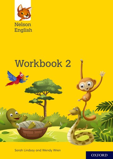Книга Nelson English: Year 2/Primary 3: Workbook 2 Sarah Lindsay