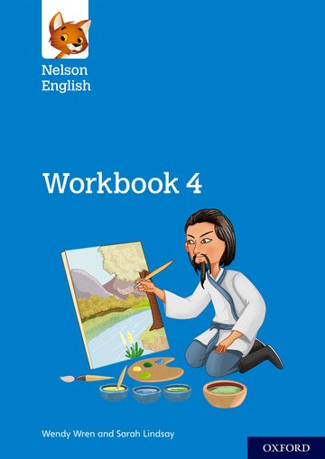 Könyv Nelson English: Year 4/Primary 5: Workbook 4 Wendy Wren