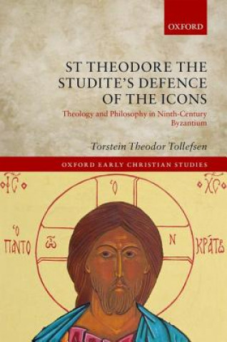 Könyv St Theodore the Studite's Defence of the Icons Tollefsen