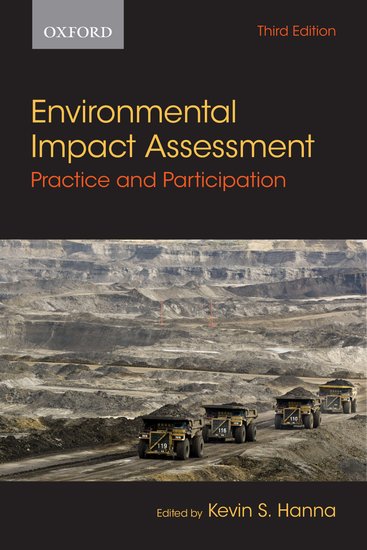Kniha Environmental Impact Assessment 