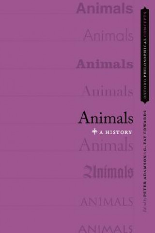 Kniha Animals Peter Adamson