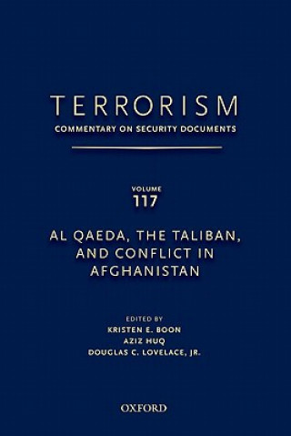Carte TERRORISM: COMMENTARY ON SECURITY DOCUMENTS VOLUME 117 Lovelace