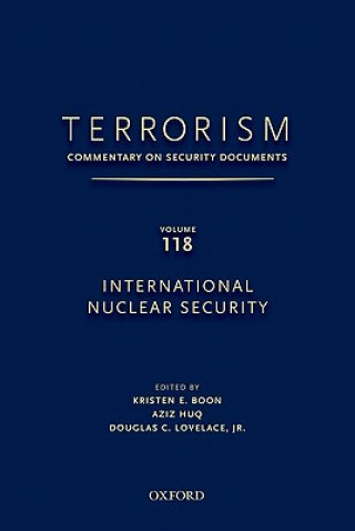 Carte TERRORISM: Commentary on Security Documents Volume 118 Lovelace