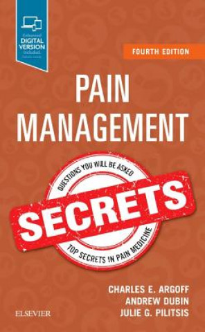 Kniha Pain Management Secrets Argoff