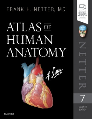 Carte Atlas of Human Anatomy Netter