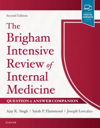 Kniha Brigham Intensive Review of Internal Medicine Question & Answer Companion Ajay K. Singh