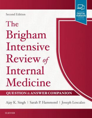 Könyv Brigham Intensive Review of Internal Medicine Question & Answer Companion Ajay K. Singh