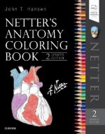 Könyv Netter's Anatomy Coloring Book Updated Edition John T. Hansen