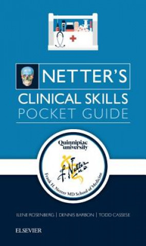 Kniha Netter's Clinical Skills Rosenberg