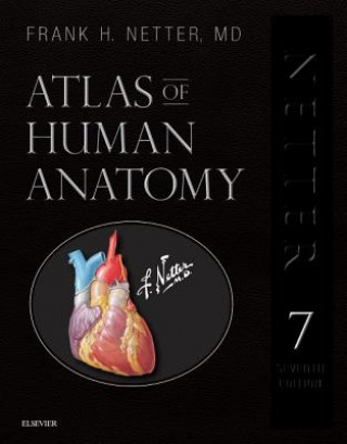 Carte Atlas of Human Anatomy, Professional Edition Netter
