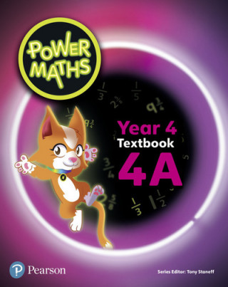 Könyv Power Maths Year 4 Textbook 4A 