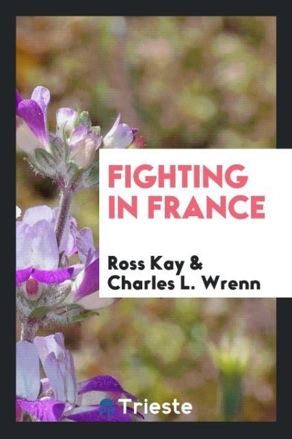 Kniha Fighting in France ROSS KAY