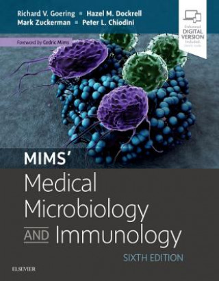 Книга Mims' Medical Microbiology and Immunology Richard Goering