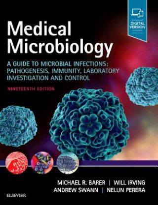 Kniha Medical Microbiology Michael R. Barer