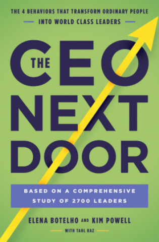 Kniha CEO Next Door Elena Botelho