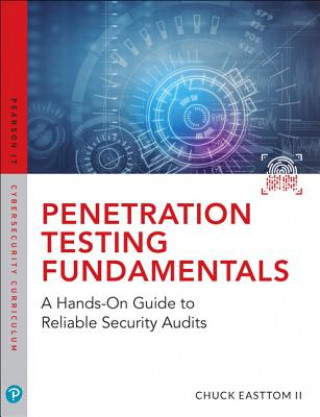 Kniha Penetration Testing Fundamentals Easttom