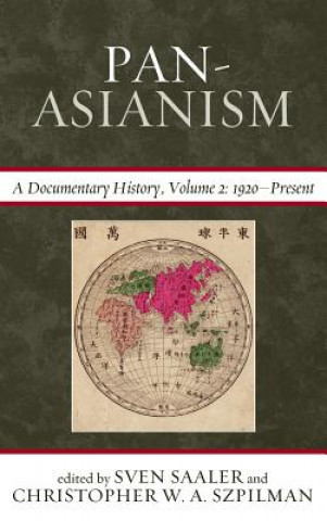 Kniha Pan-Asianism Christopher W. A. Szpilman