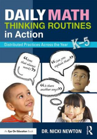 Carte Daily Math Thinking Routines in Action NEWTON