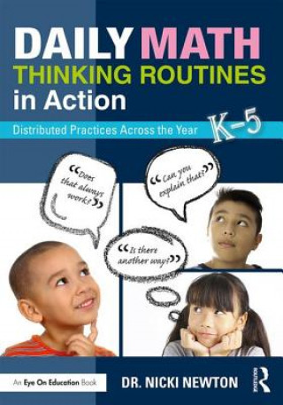 Könyv Daily Math Thinking Routines in Action NEWTON