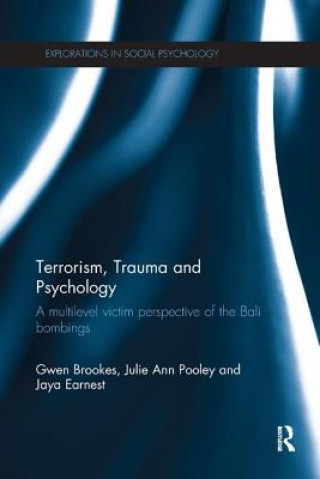 Livre Terrorism, Trauma and Psychology Brookes