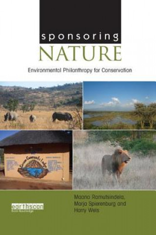 Könyv Sponsoring Nature Ramutsindela