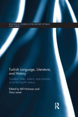 Könyv Turkish Language, Literature, and History 