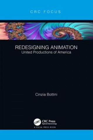 Kniha Redesigning Animation Cinzia Bottini