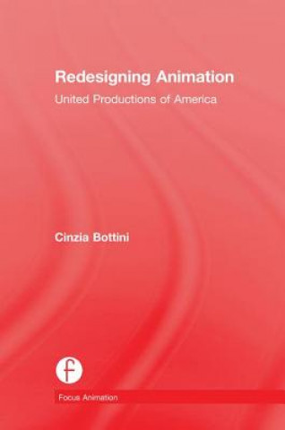 Книга Redesigning Animation Cinzia Bottini