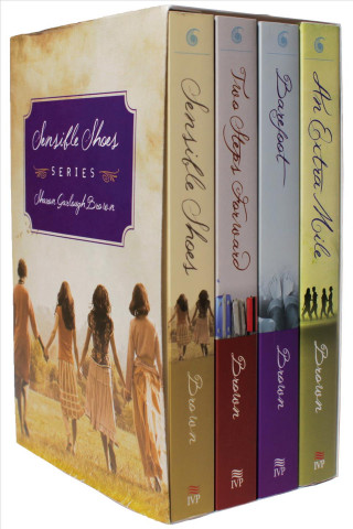 Buch Sensible Shoes Series Boxed Set BROWN  SHARON GARLOU