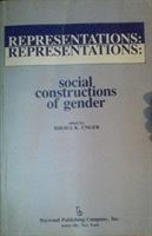 Knjiga Representations Rhoda Unger