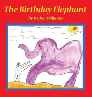 Kniha Birthday Elephant Walter Williams