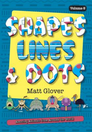 Libro Shapes, Lines and Dots MATT R GLOVER