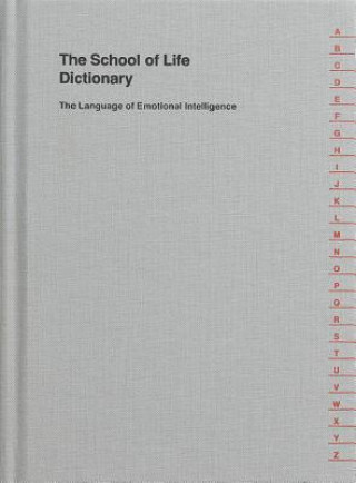 Book School of Life Dictionary The School of Life