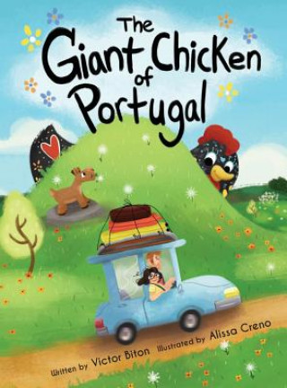 Книга Giant Chicken of Portugal VICTOR BITON