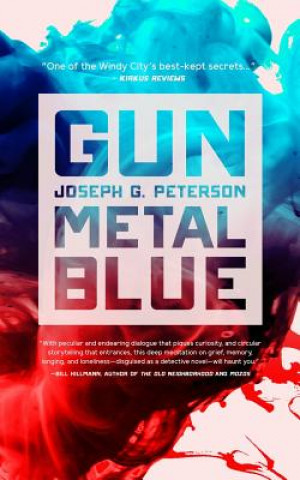 Libro Gunmetal Blue JOSEPH G. PETERSON