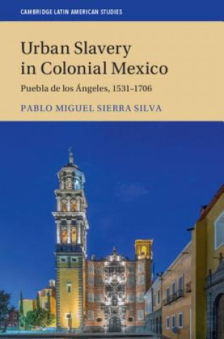 Kniha Urban Slavery in Colonial Mexico Pablo Miguel Sierra Silva