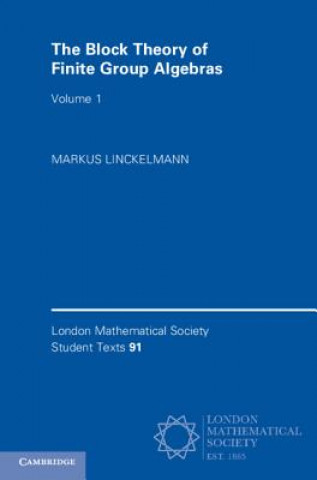Könyv Block Theory of Finite Group Algebras LINCKELMANN  MARKUS