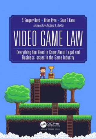 Kniha Video Game Law BOYD