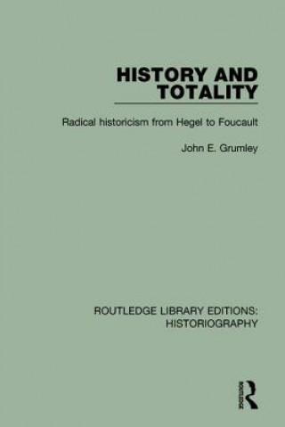 Βιβλίο History and Totality GRUMLEY