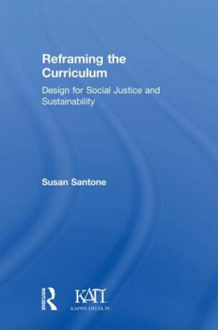 Kniha Reframing the Curriculum SANTONE