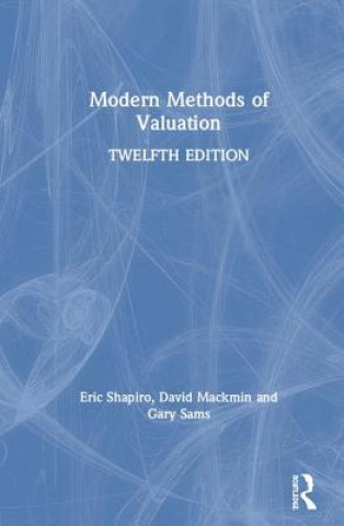 Book Modern Methods of Valuation Shapiro