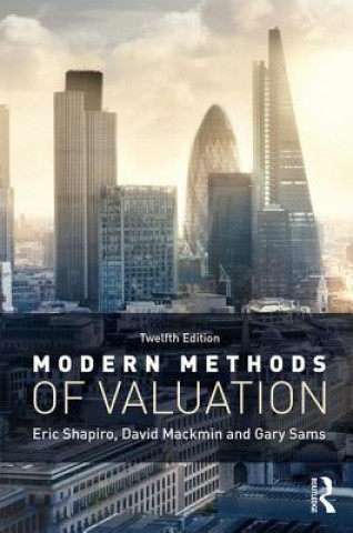 Könyv Modern Methods of Valuation Eric Shapiro